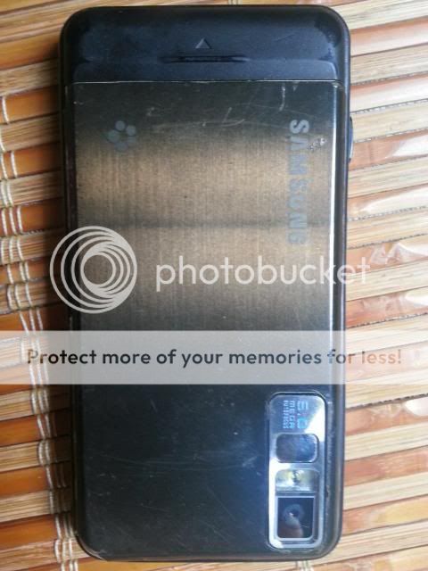 Samsung T919 chữa cháy (hình thật)