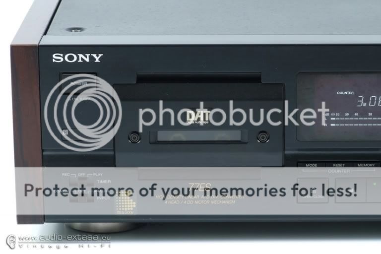 Sony 77ES DAT Tape Recorder Photo by jdandy_photos Photobucket