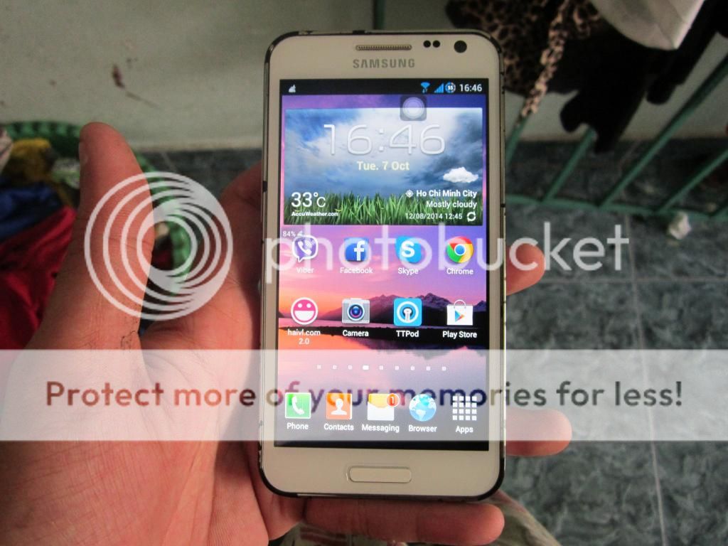 Samsung Galaxy S2 HD E120 Hàn Quốc cần ra đi với giá bèo ơi là bèo - 1