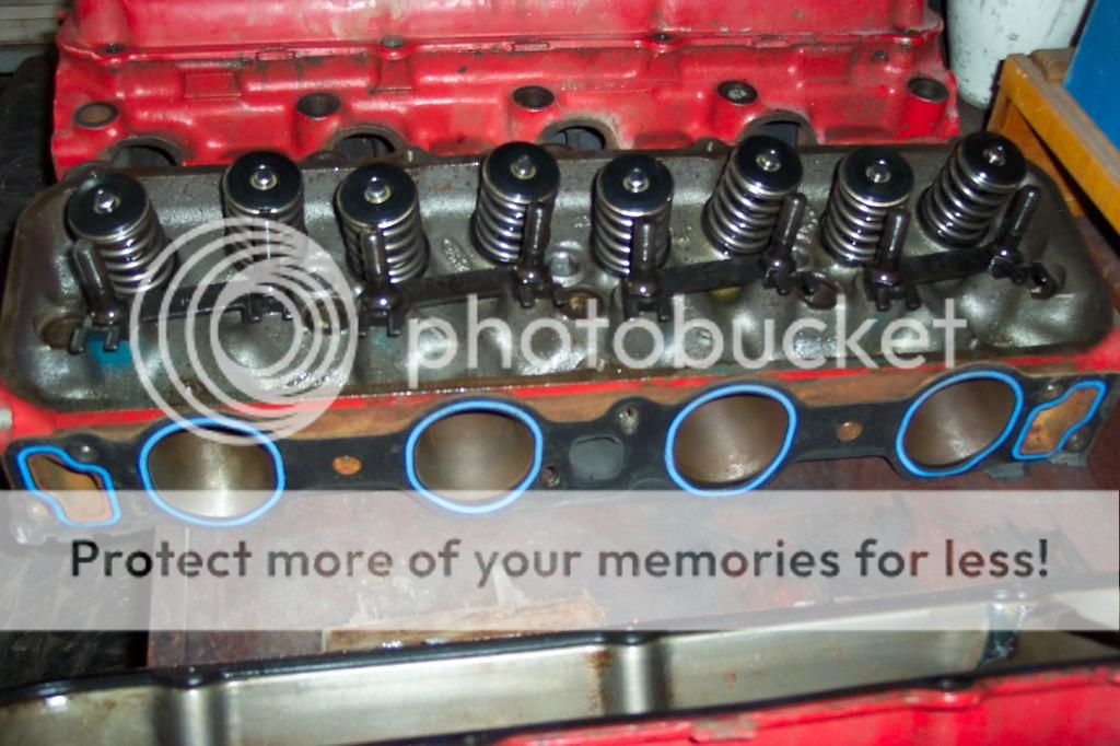 Ported DOVEC Heads 460 Ford Forum