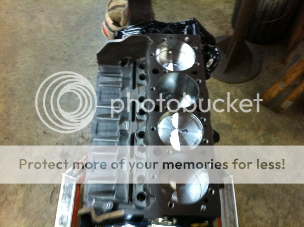 Building a killer bottle fed 427 SBC STROKER Page 3 Chevy Nova Forum