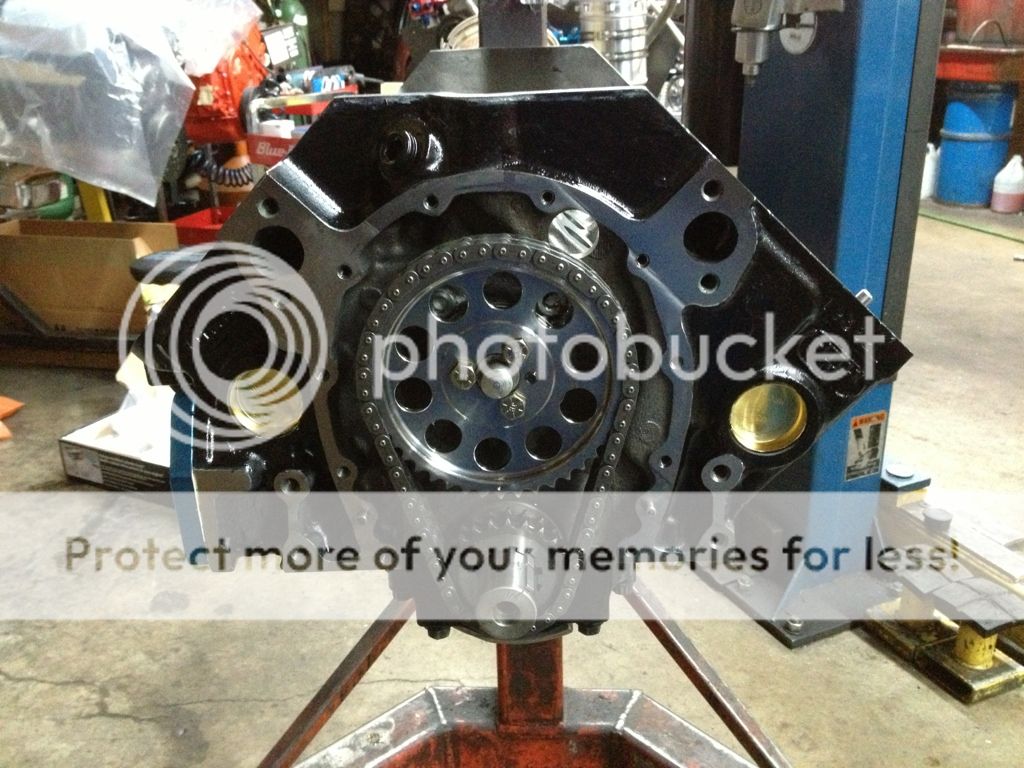 Building a killer bottle fed 427 SBC STROKER Page 3 Chevy Nova Forum