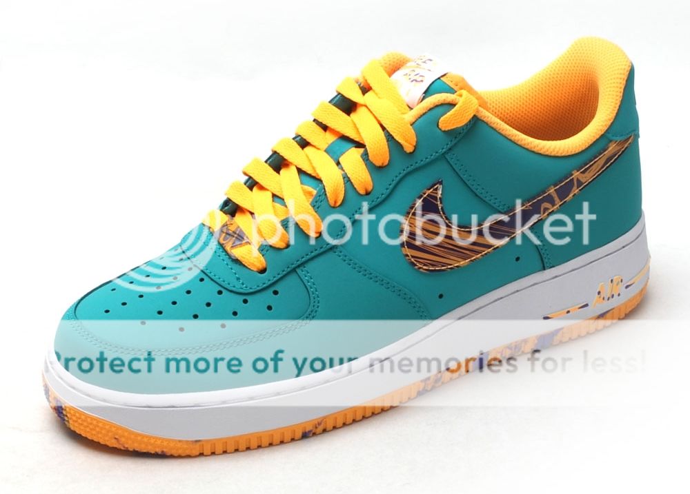 nike air force suela de colores