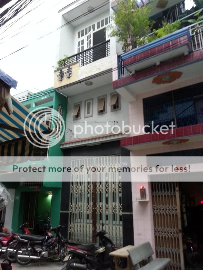 Bán nhà quận 6 mặt tiền hẻm phạm văn chí