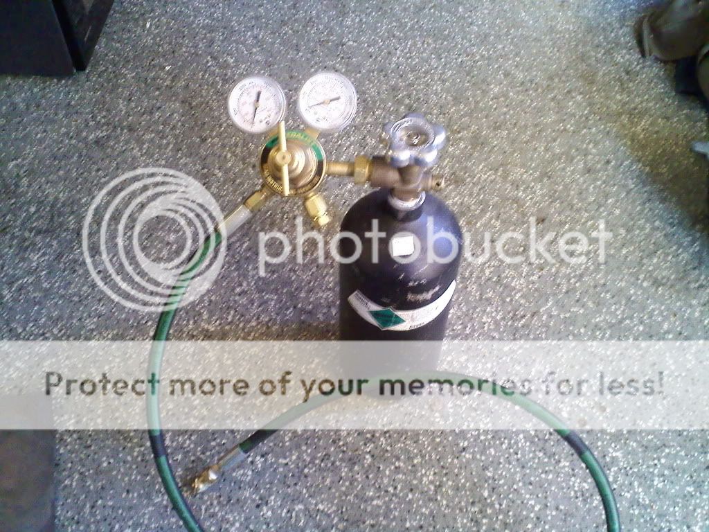 nitrogen shock refill kit Pirate 4x4