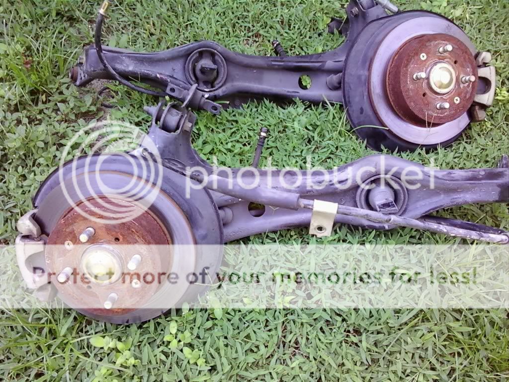 FS 4x100 acura integra front and rear disk brakes complete pics inside