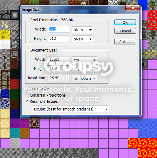 [TUTORIAL] How to resize texture packs WITHOUT blur! - Resource Packs ...